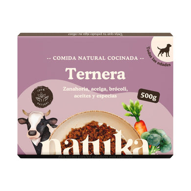 Natuka - Menú Cocinado de Ternera