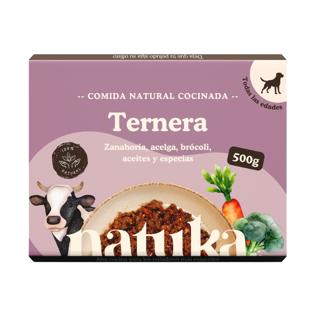 Natuka - Menú Cocinado de Ternera