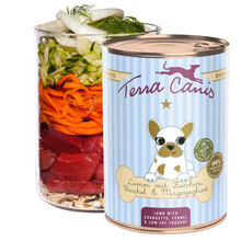 Cargar imagen en el visor de la galería, Terra Canis Cachorros - Latas de comida húmeda