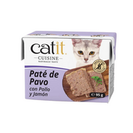 CHOLLO Catit Cuisine - Patés para gatos