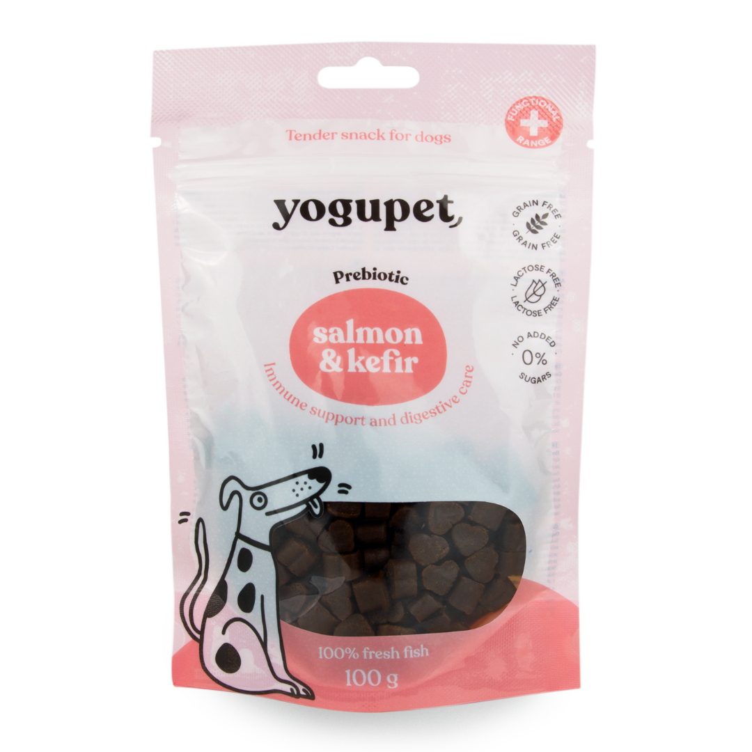 Mini Kefir Yogupet - Mini snacks con kéfir | Tres Trufas