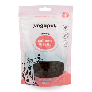 Yogupet - Mini snacks con kéfir