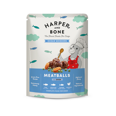 Harper and Bone - Albóndigas de atún, salmón y pollo