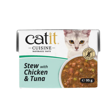 Catit Cuisine - Guiso de pollo con atún