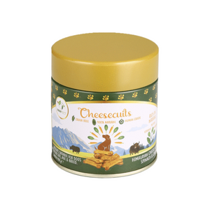 Cheesecuits - Galletas de queso