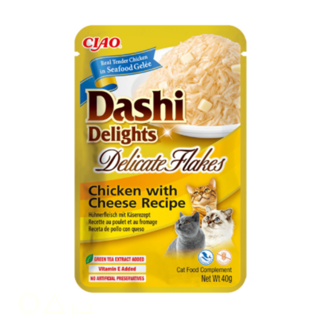 Inaba Dashi Delights Delicate Flakes - comida húmeda para gatos
