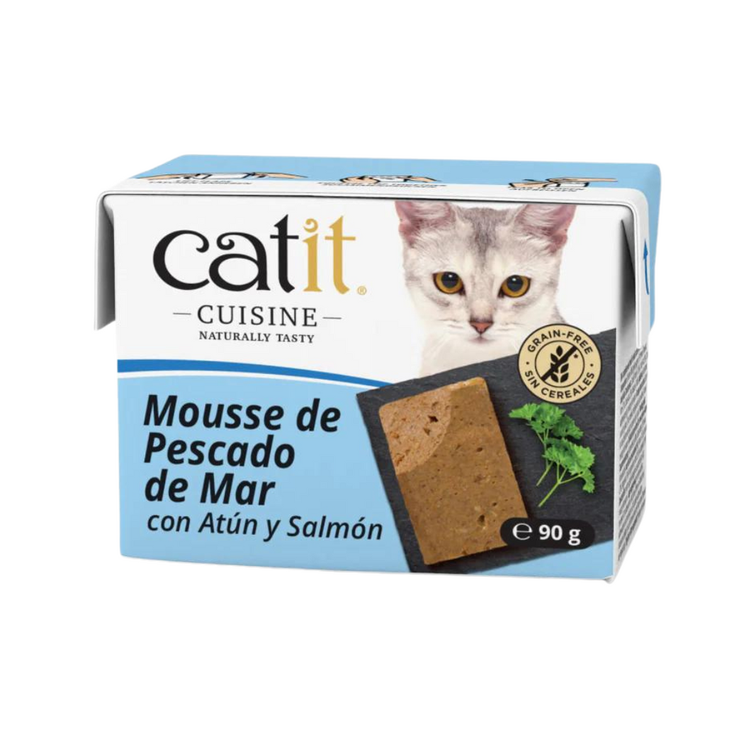 Catit Cuisine - Mousse de pescado de mar con atún y salmón