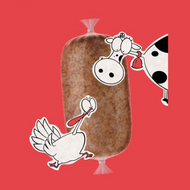 Guau & Cat - Menú cocinado para gatos - Pavo y ternera