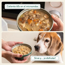 Cargar imagen en el visor de la galería, Wild Balance - Cazuelas caseras de comida húmeda