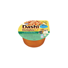 Cargar imagen en el visor de la galería, Inaba Dashi Delights de atún - comida húmeda para gatos