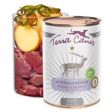 Cargar imagen en el visor de la galería, Terra Canis Hipoalergénica - Latas de comida húmeda
