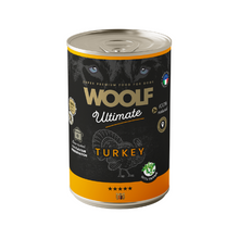 Cargar imagen en el visor de la galería, Woolf Ultimate - Lata de pavo con tomillo