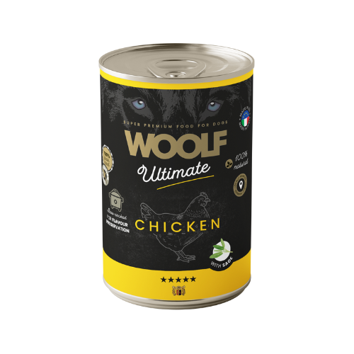 Woolf Ultimate - Latas de Comida Húmeda