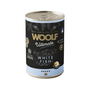 Woolf Ultimate - Lata de pescado blanco con patatas