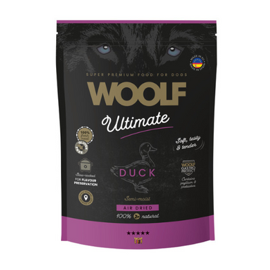 Woolf Ultimate - Pienso semihúmedo de pato