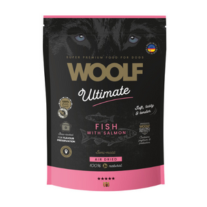 Woolf Ultimate - Pienso semihúmedo de pescado