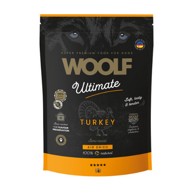 Woolf Ultimate - Pienso semihúmedo de pavo