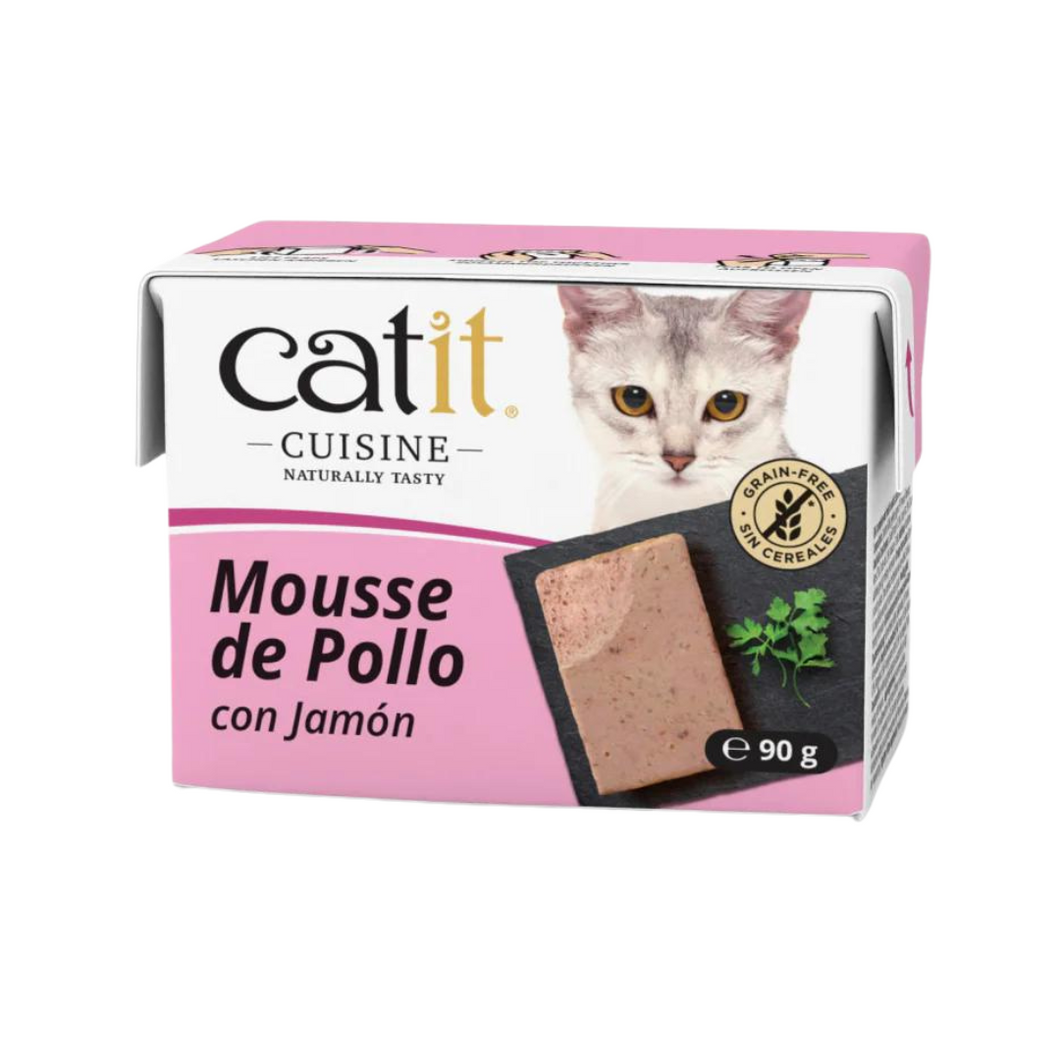 Catit Cuisine - Mousse de pollo con jamón