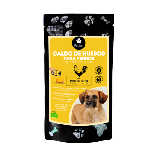 Pet'Bel - Caldo de huesos de pollo Eco