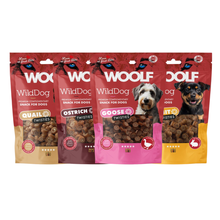 Cargar imagen en el visor de la galería, Woolf - WildDog Twisties - mini espirales semihúmedas