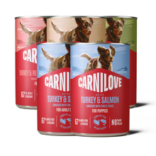 Cargar imagen en el visor de la galería, Carnilove - Latas de comida húmeda
