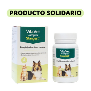 DANA Valencia Solidario - Vitavet Complex Multivitamínico