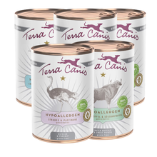 Cargar imagen en el visor de la galería, Terra Canis Hipoalergénica - Latas de comida húmeda