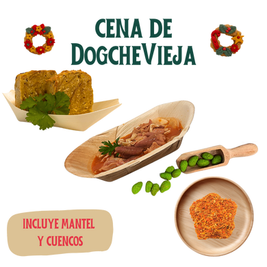 Menú de Nochevieja para perros - Waniyanpi