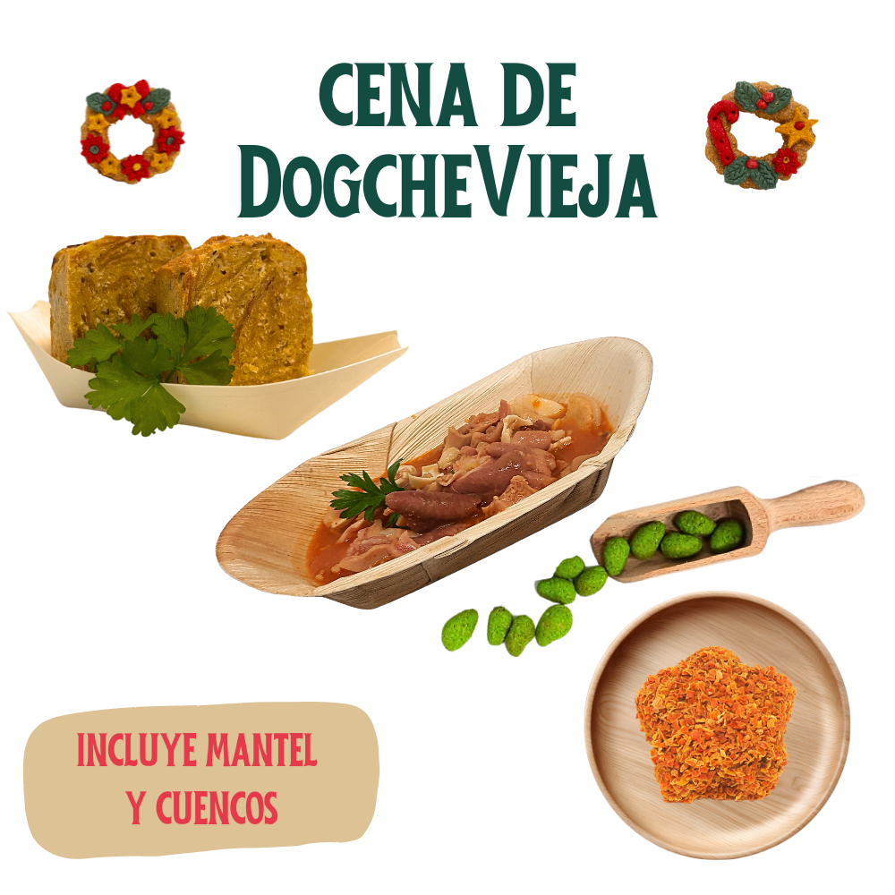 Menú de Nochevieja para perros - Waniyanpi