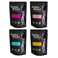 Dolina Noteci Premium mousse con trozos - Comida húmeda para gato