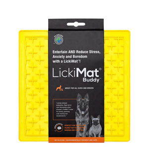 Lickimat Buddy - alfombra comedero