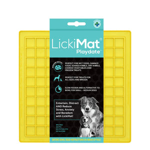 Lickimat Playdate - alfombra comedero