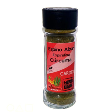 Waniyanpi - Hierbas Cardio - Espino albar, Espirulina y Cúrcuma
