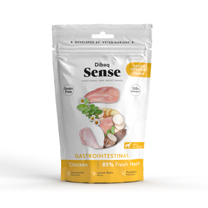 Dibaq Sense - Snacks semihúmedos - Gastrointestinales