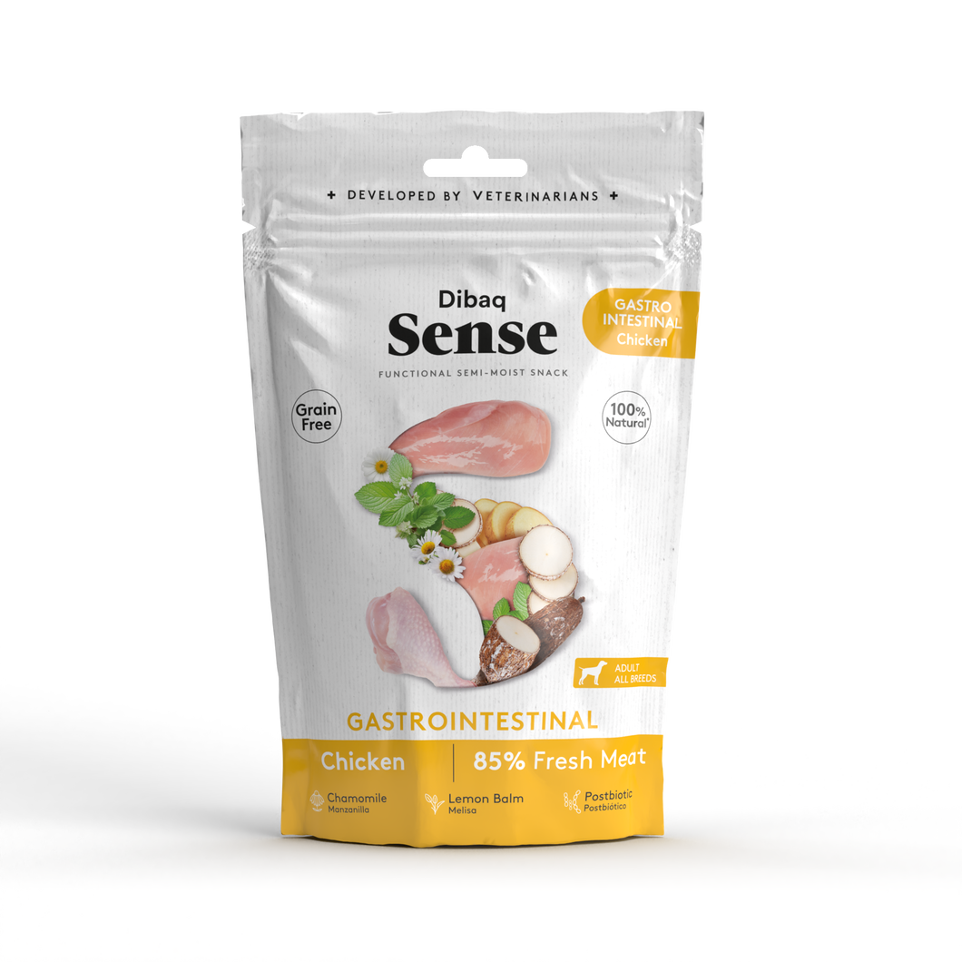 Dibaq Sense - Snacks semihúmedos - Gastrointestinales