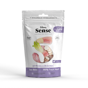 Dibaq Sense - Snacks semihúmedos - Hipoalergénicos