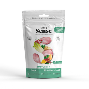 Dibaq Sense - Snacks semihúmedos - Sistema Inmune