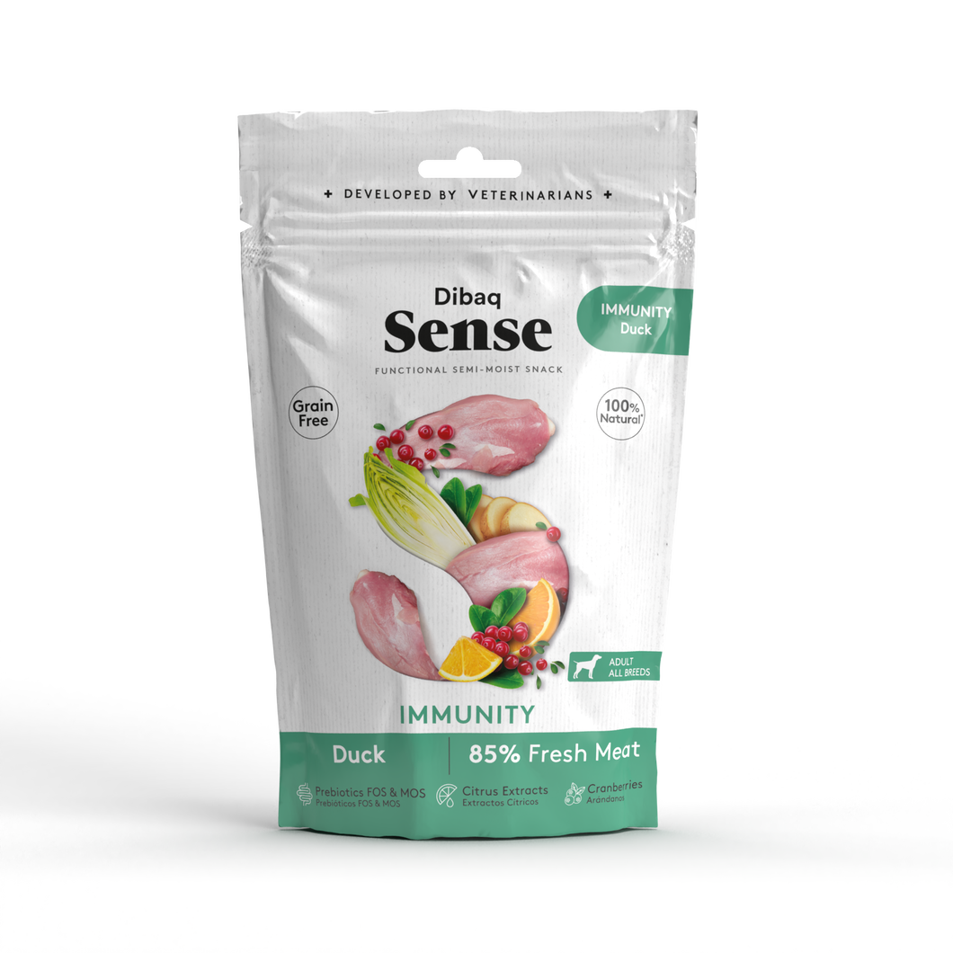 Dibaq Sense - Snacks semihúmedos - Sistema Inmune