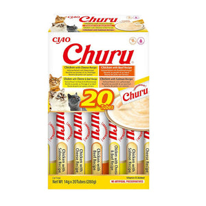 Packs Inaba Churu - snack cremoso