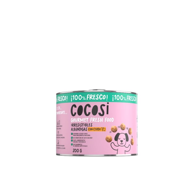 Cocosi - Lata de albóndigas