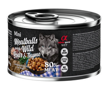 Cargar imagen en el visor de la galería, Alpha Spirit - Latas de Albóndigas para perros