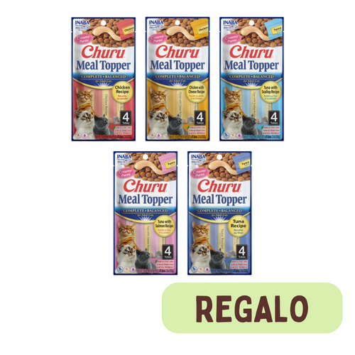 REGALO - Inaba Churu Meal Topper para gatos (GRATIS pedidos +40€)