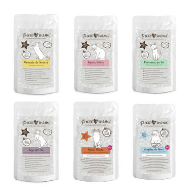 Puromenu - Sobres de comida húmeda para gatos