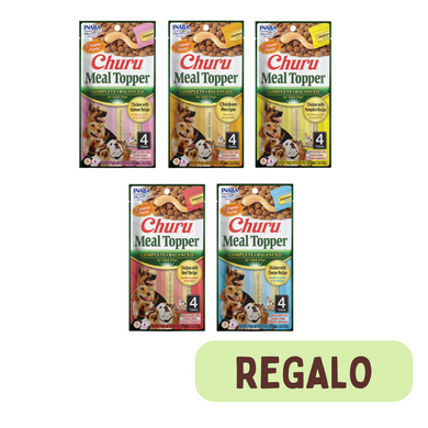 REGALO - Inaba Churu Meal Topper para perros (GRATIS pedidos +40€)