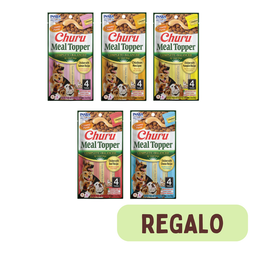 REGALO - Inaba Churu Meal Topper para perros (GRATIS pedidos +40€)