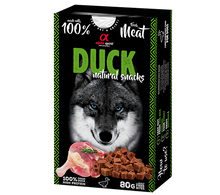 Cargar imagen en el visor de la galería, Snack Alpha Spirit - Pato - mini snacks semihúmedos