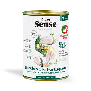 Dibaq Sense Grain Free - Latas de comida húmeda