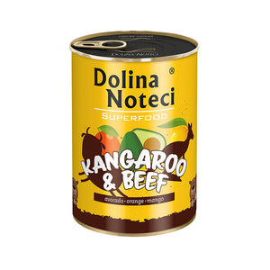 Dolina Noteci Superfood - Lata de canguro y vacuno