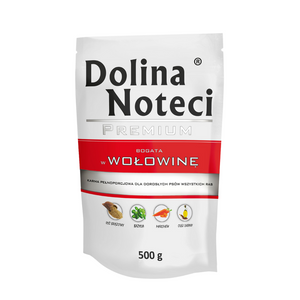 Dolina Noteci - Sobres de comida húmeda