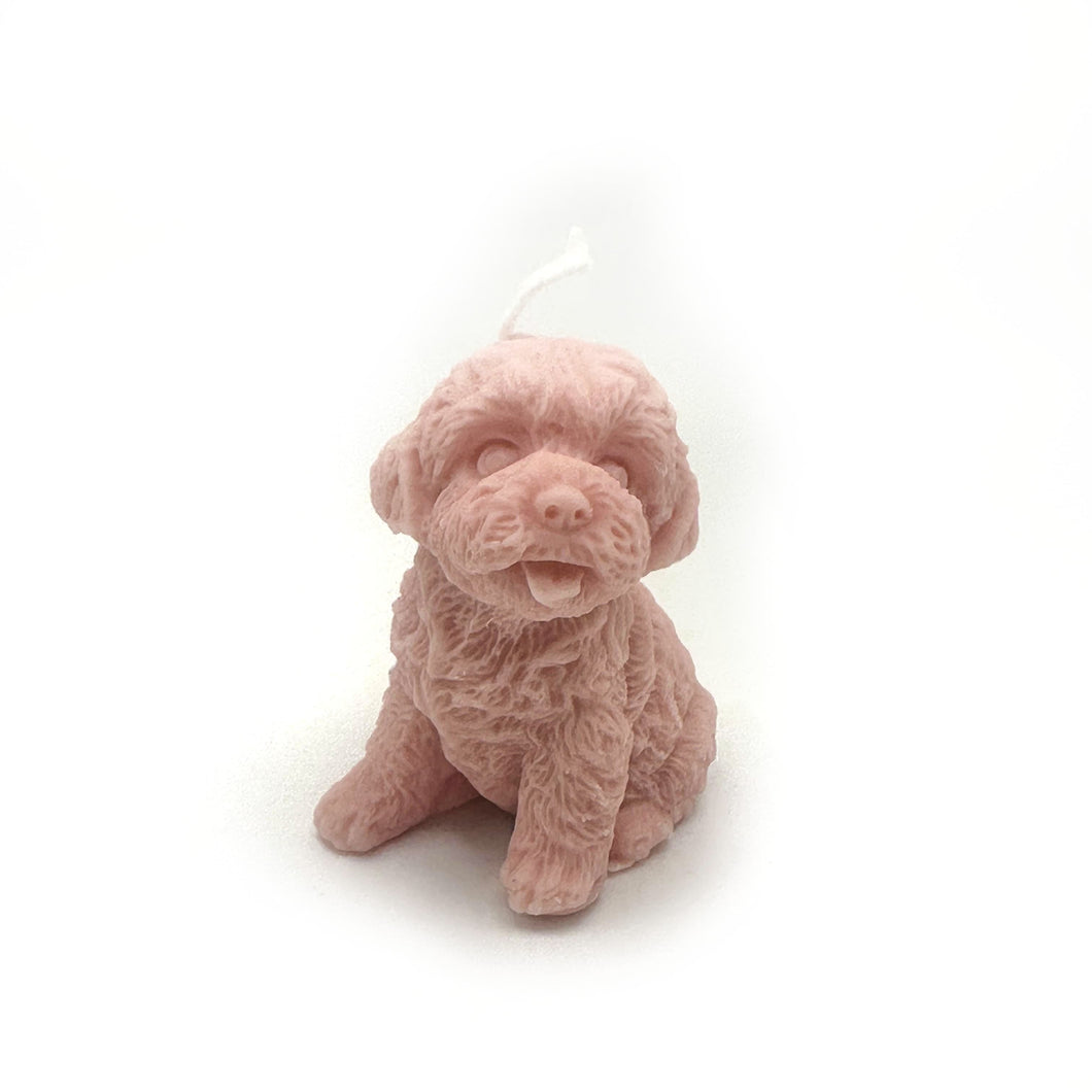 Vela de soja aromática - Happy Dog - Fruta de la pasión